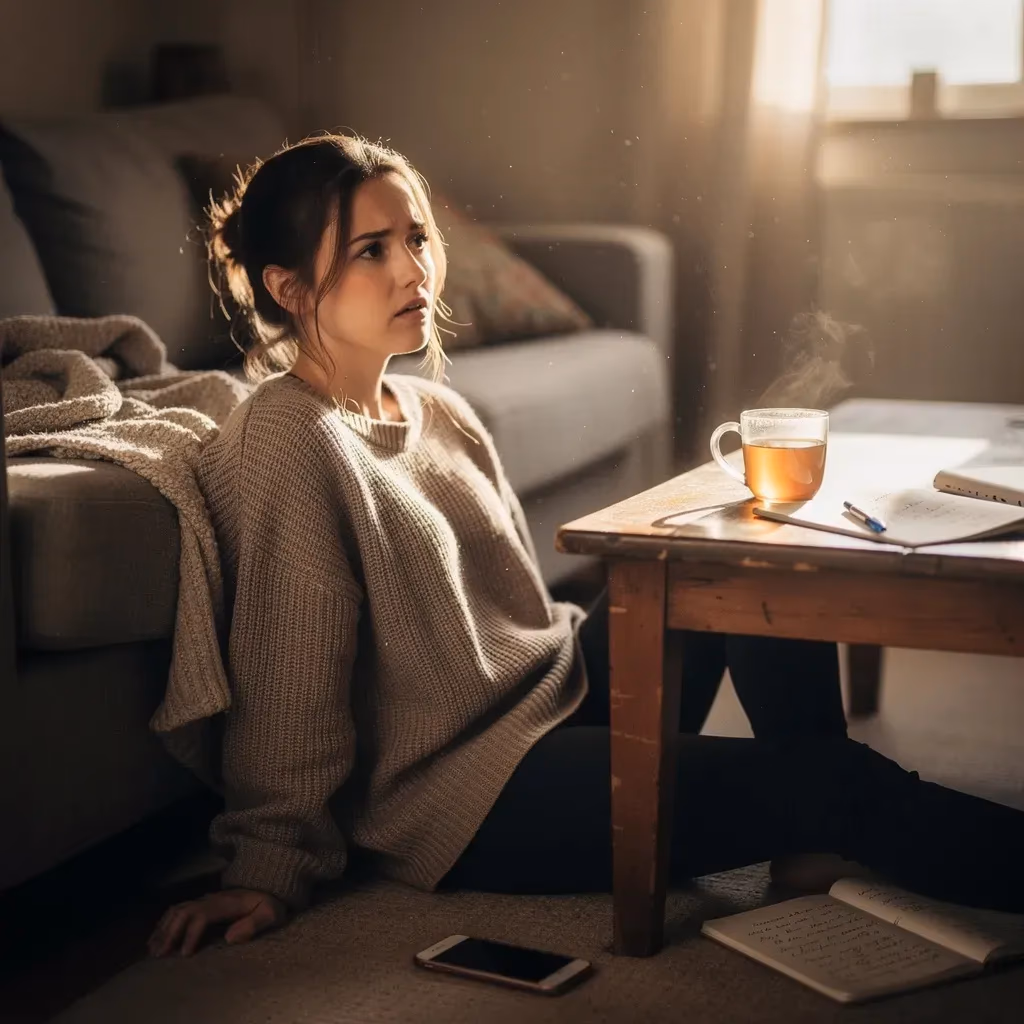 Anxiety Check Story