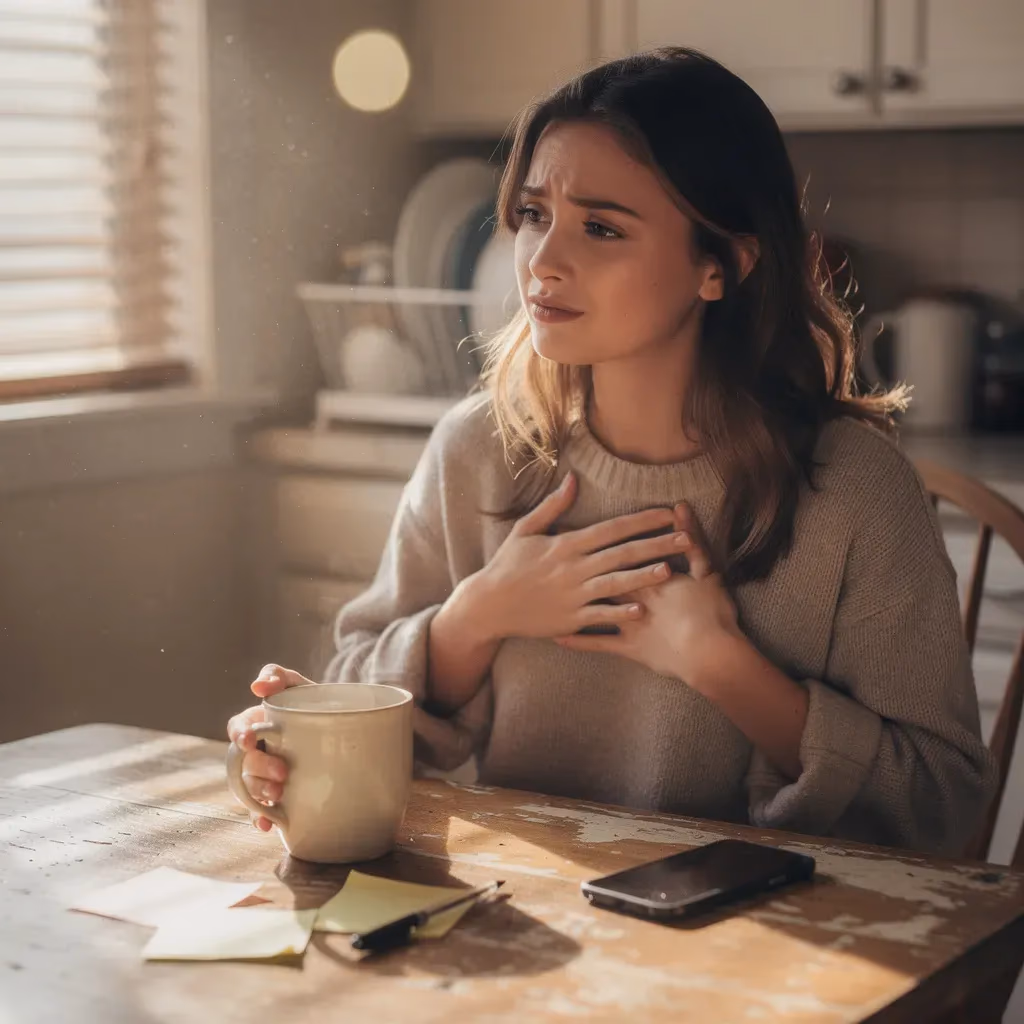 Anxiety Triggers Story