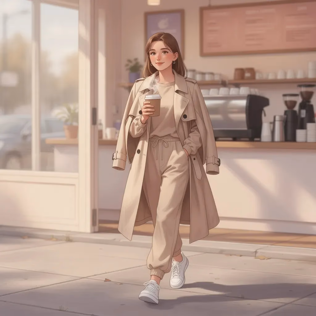 Clean Girl Style Relaxed