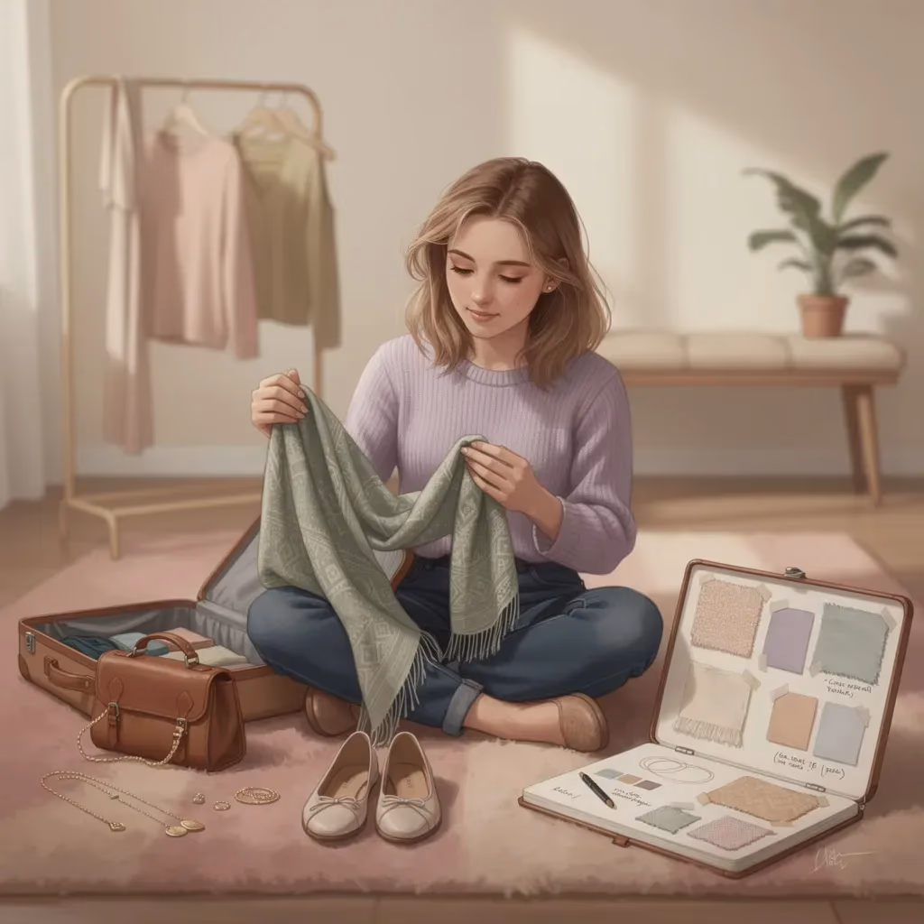 Daily Outfit Style Creative