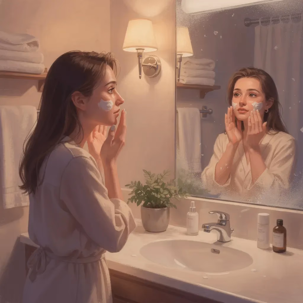 Glow Up Focus Skincare Ritual