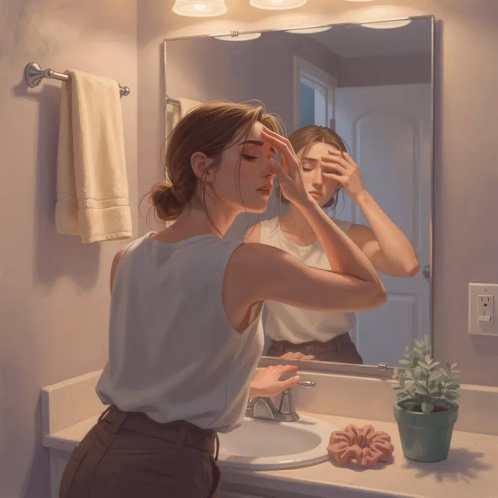 Mental Health Check Masked Depletion