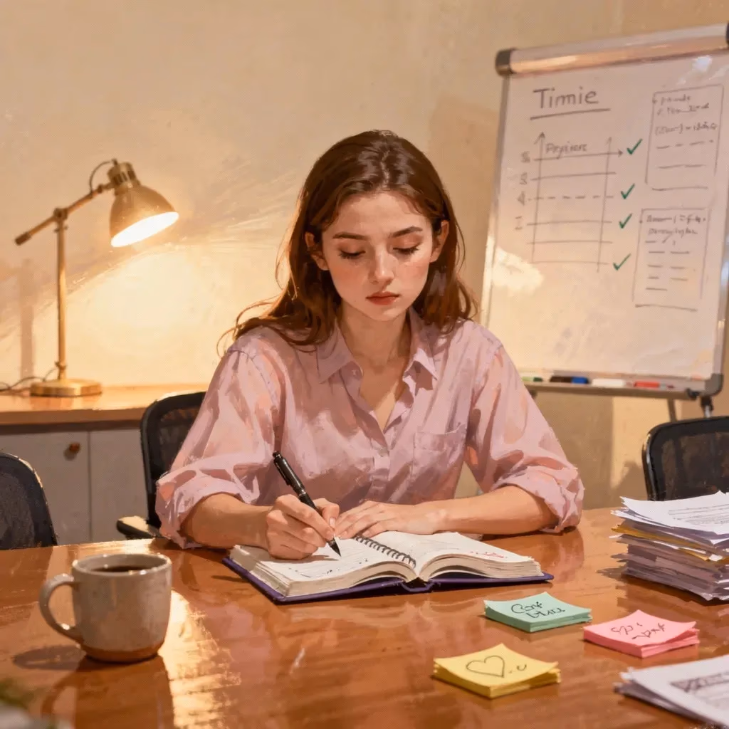 Office Persona Overachiever