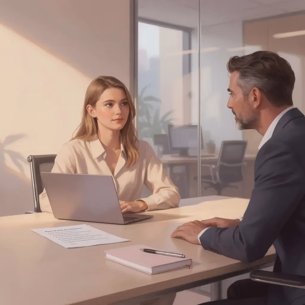 Salary Negotiation Detached Pragmatic