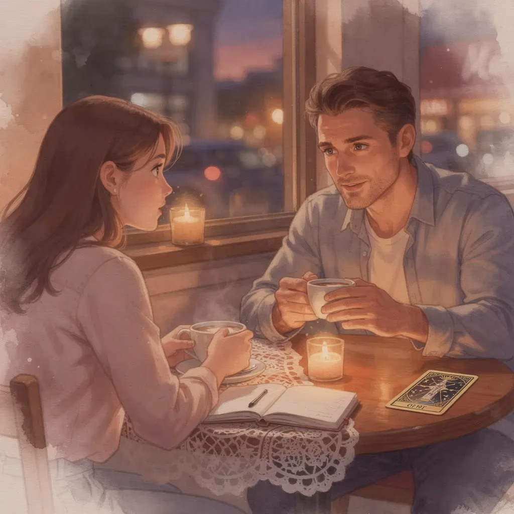 Tarot Identity Lovers