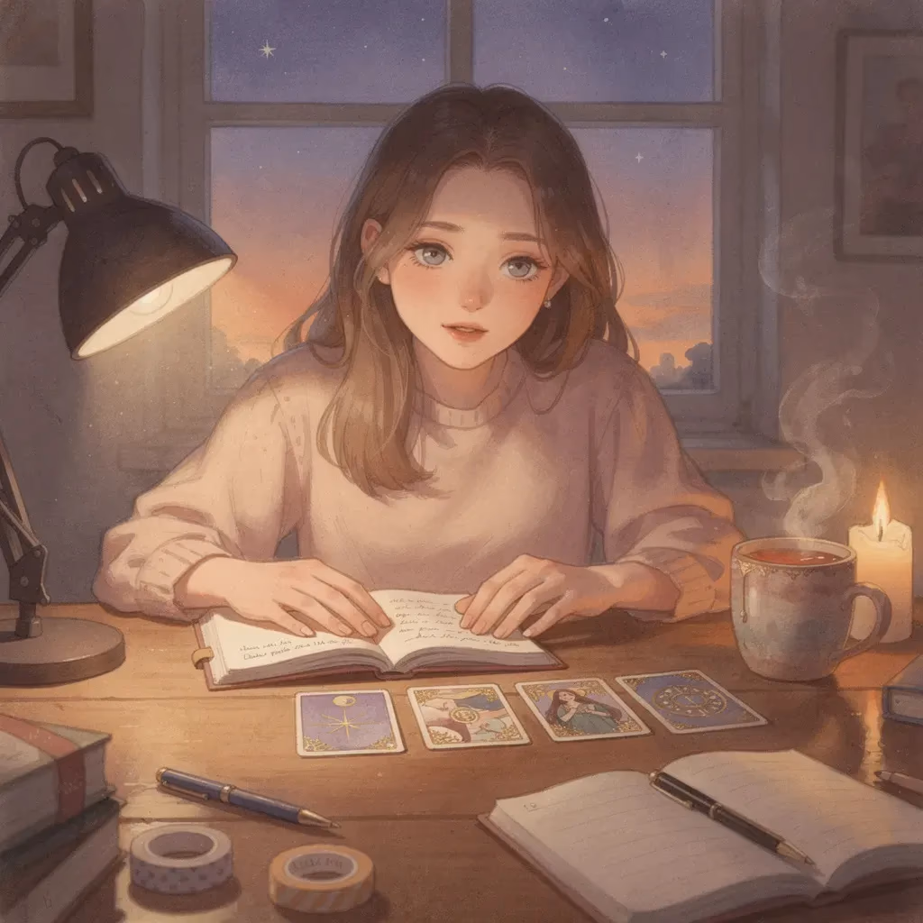 Tarot Identity Magician