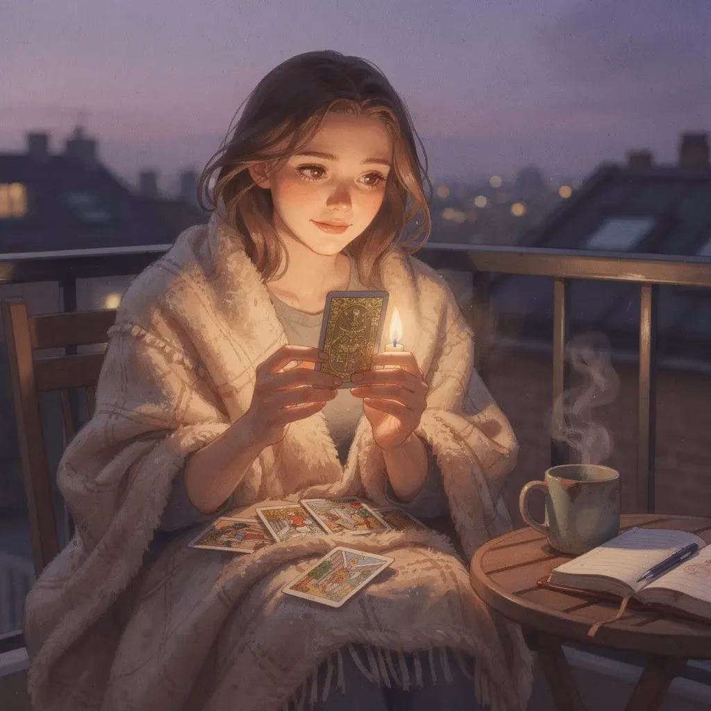 Tarot Identity Star