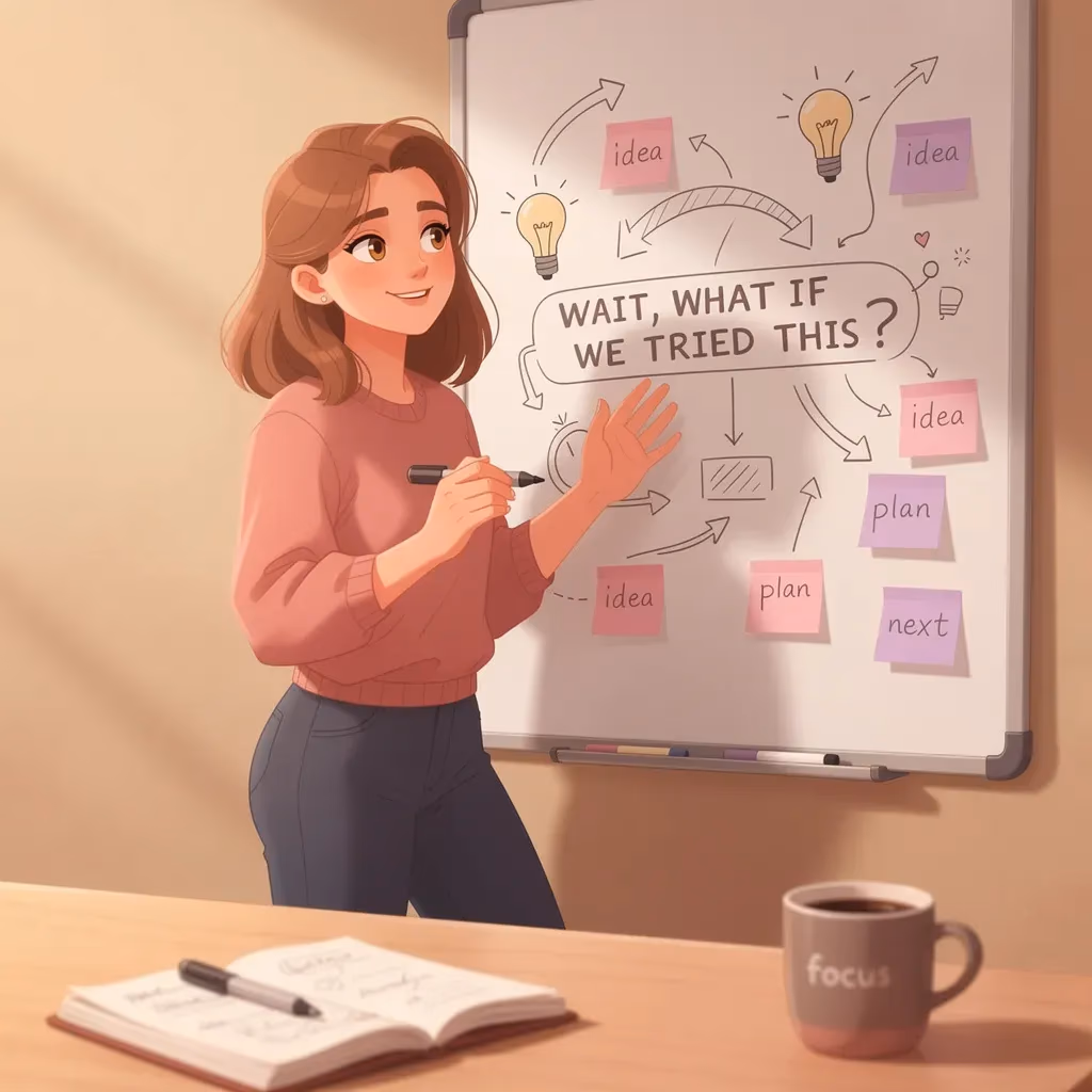 Work Superpower Idea Bolt